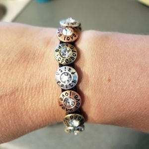 Faith Hope Love bracelet